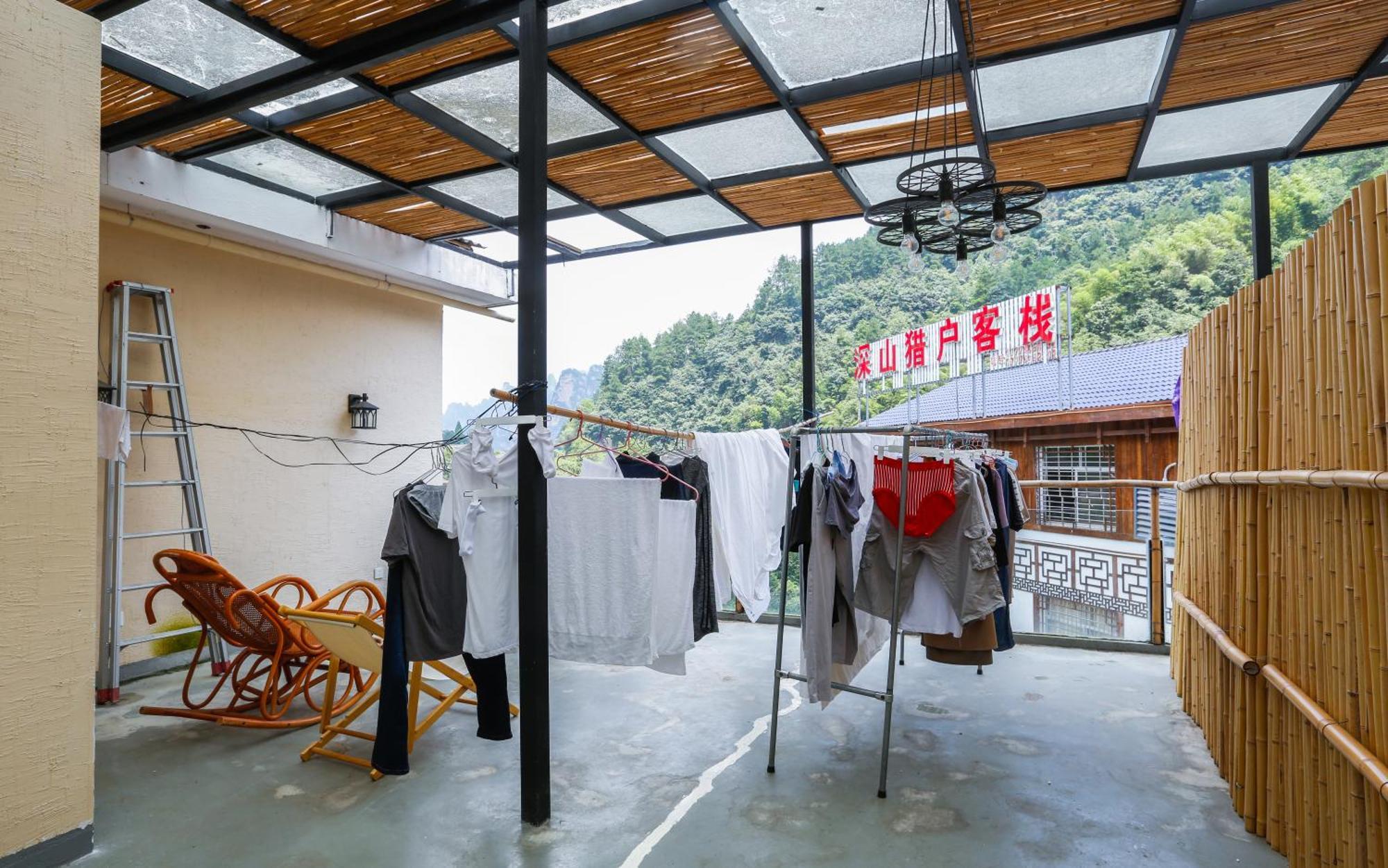 Zhangjiajie Forest Park Youth Hostel Extérieur photo