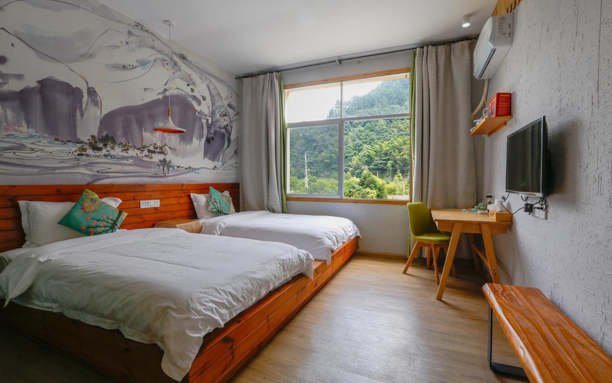 Zhangjiajie Forest Park Youth Hostel Extérieur photo