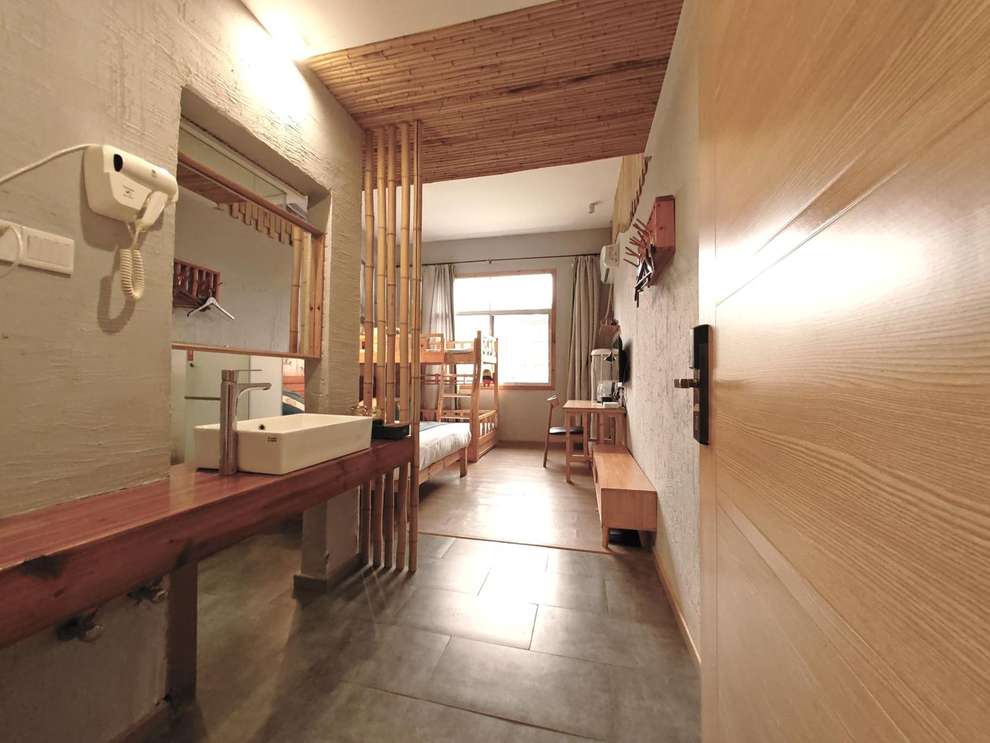 Zhangjiajie Forest Park Youth Hostel Extérieur photo