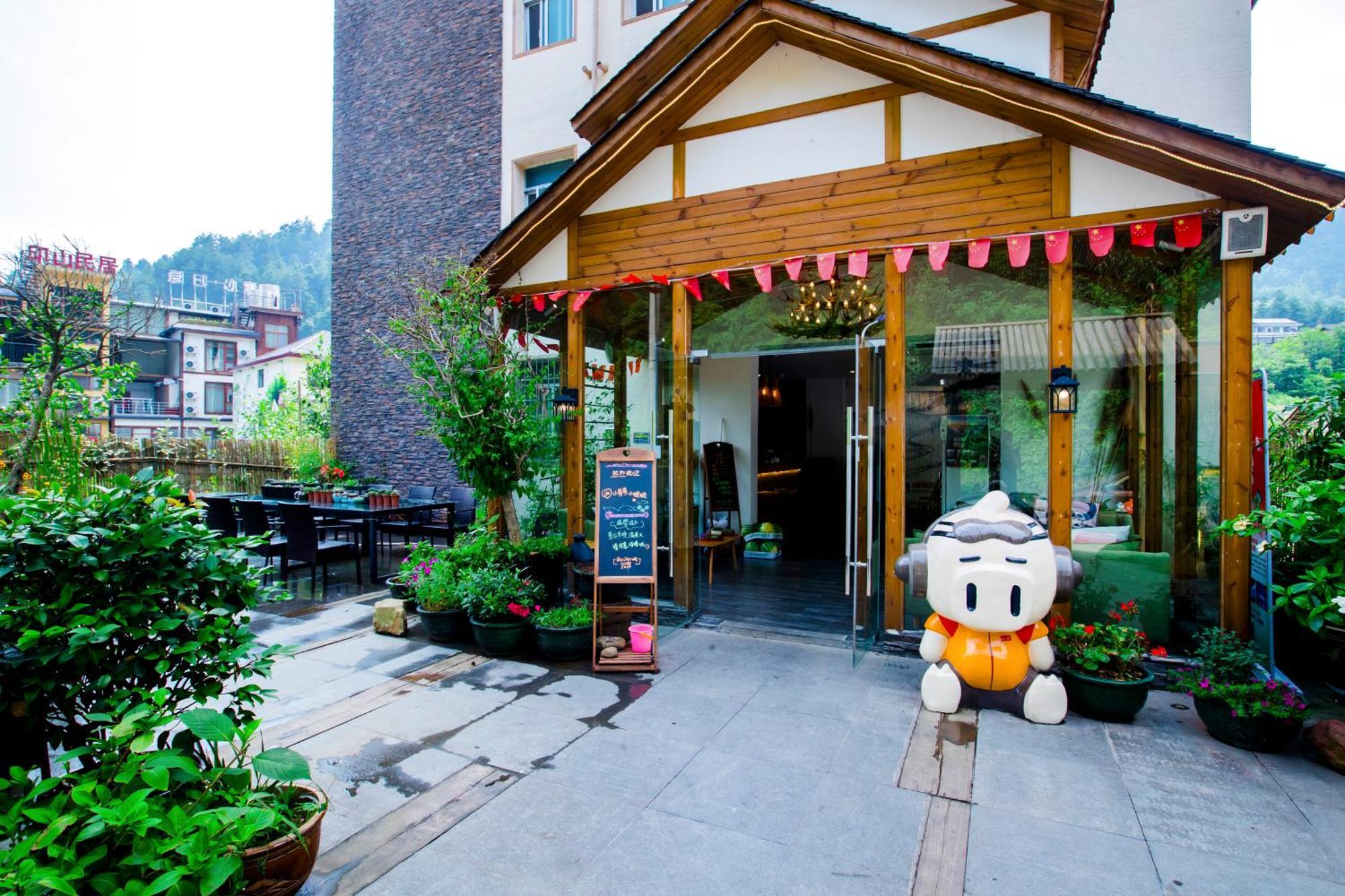 Zhangjiajie Forest Park Youth Hostel Extérieur photo