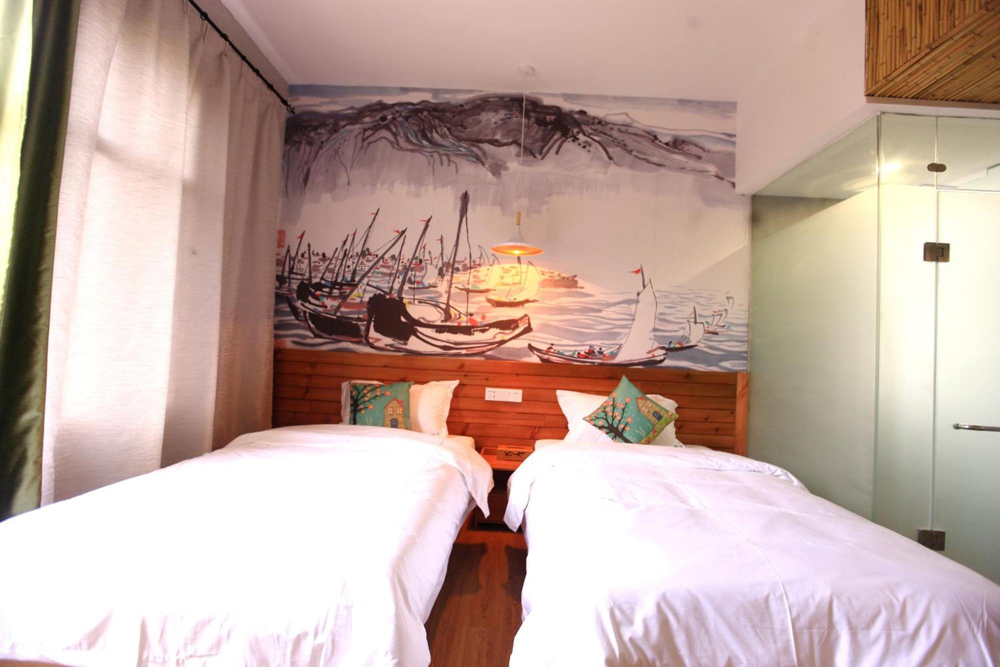 Zhangjiajie Forest Park Youth Hostel Extérieur photo