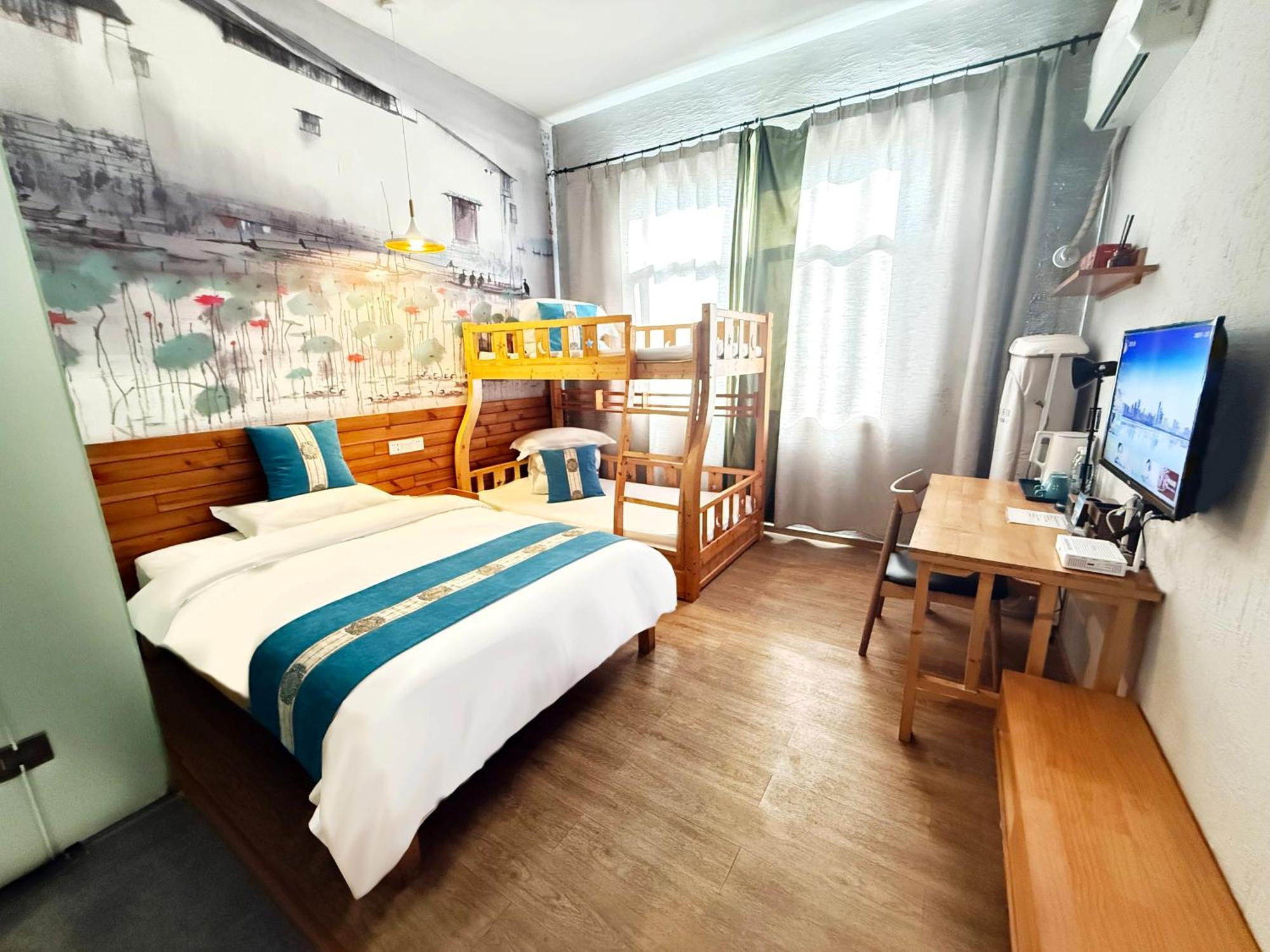 Zhangjiajie Forest Park Youth Hostel Extérieur photo