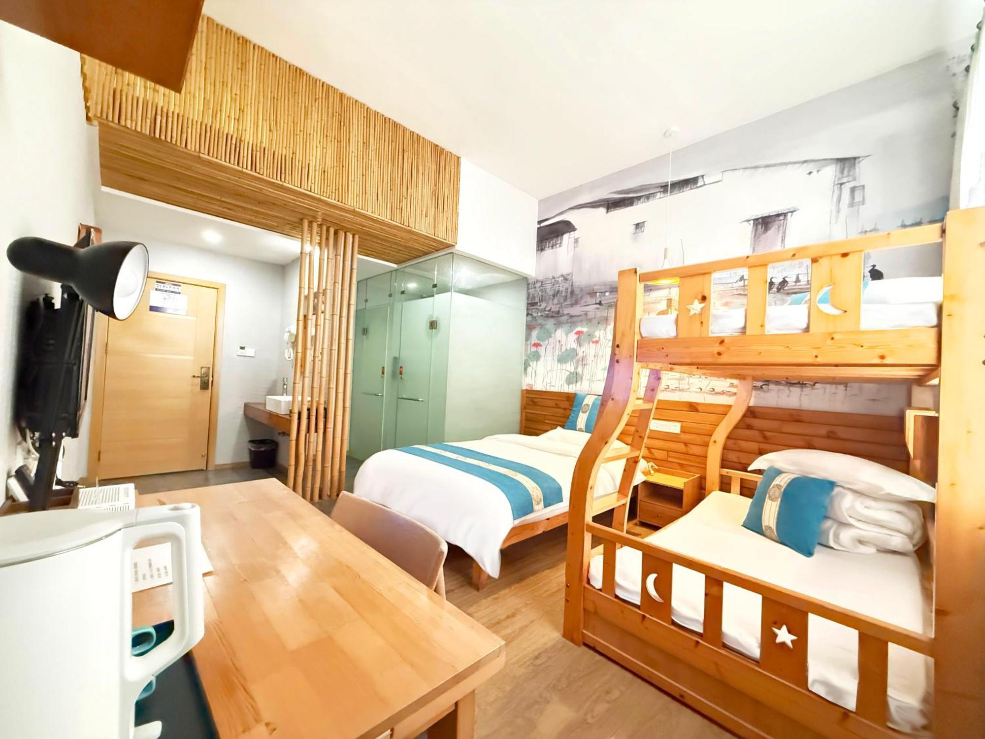 Zhangjiajie Forest Park Youth Hostel Extérieur photo